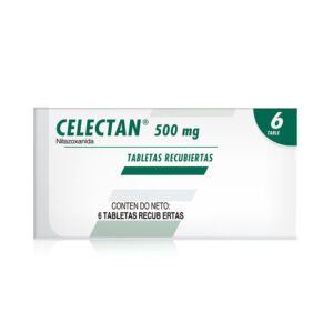CELECTAN 500 MG *6TBS*2-B*