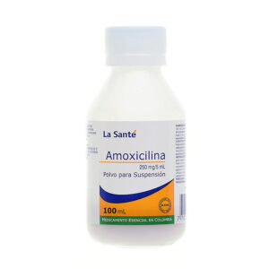 AMOXICILINA 250MG POLVO LS