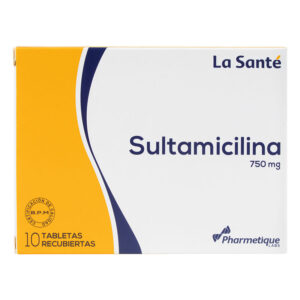 SULTAMICILINA 750 MG 10 TBS LA SANTE