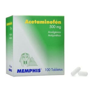 ACETAMINOFEN.500MGX100TB*NETOO*