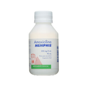 AMOXICILINA 250 MG SUSPENSION 90 ML