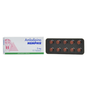 AMLODIPINO 5 MG SOBRE * 10 TB