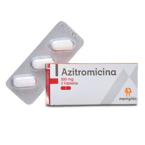 AZITROMICINA TAB 500MG