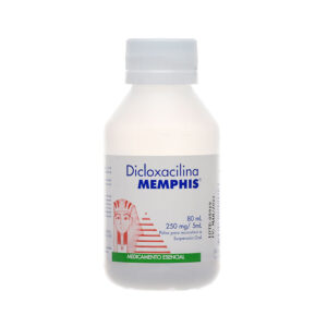 DICLOXACILINA 250MG/POLVO