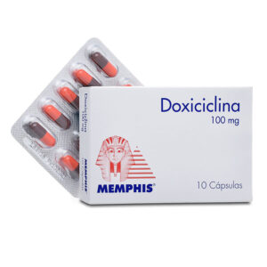 DOXICICLINA*100MG CAJ*10