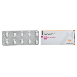 LOSARTAN 50 MG C*30 TBS