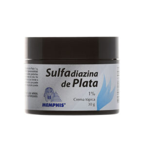 SULFADIAZINA DE PLATA*30GR *26*