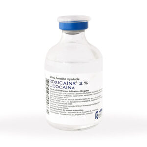 ROXICAINA 2% 50ML SIN EPINEFRINA*15*