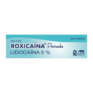 ROXICAINA POMADA 5% 10GR*GB15