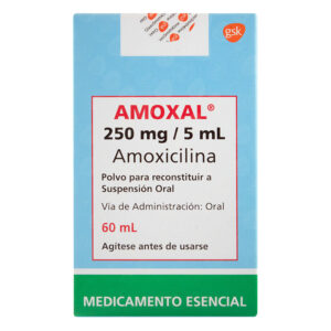 AMOXAL 250 MG SUSPENSION 60 ML*VV*