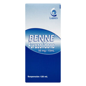 BENNE FURAZOLIDONA SUSP 120 ML