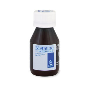 NISTATINA SUSPENSION 60 ML LABINCO