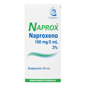 NAPROX 3% SUSP *80ML *EVS*