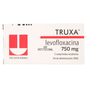 TRUXA 750 MG 5 COMP. RECUB.