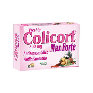 *PDV* COLICORT MAX FORTE 500 MG 30 CAPSULAS