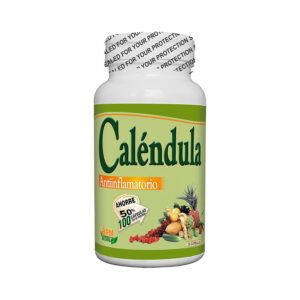 CALENDULA 500 MG 50 CAPSULAS NF