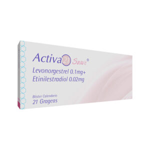 ACTIVA 21 SUAVE * 21 GRAGEAS