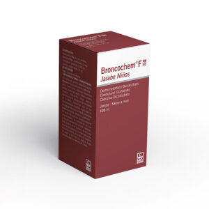 BRONCOCHEM F PEDIATRICO JARABE FCO*120 M