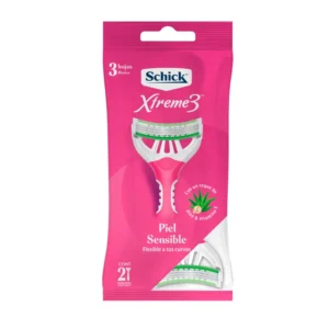 MAQ.SCHICK XTREME-3 PIEL SENSIBLE 2UND