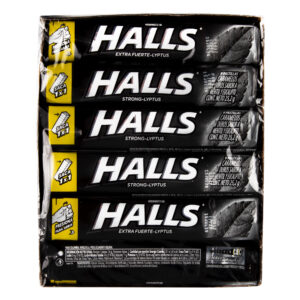 HALLS EXTRA STRONG 12 BARRAS