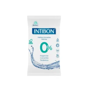 PANITOS HUMEDOS INTIMOS INTIBON 0% 24UND
