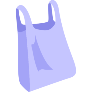 BOLSA PLASTICA ICOM 30 LB 52X55 100 UND